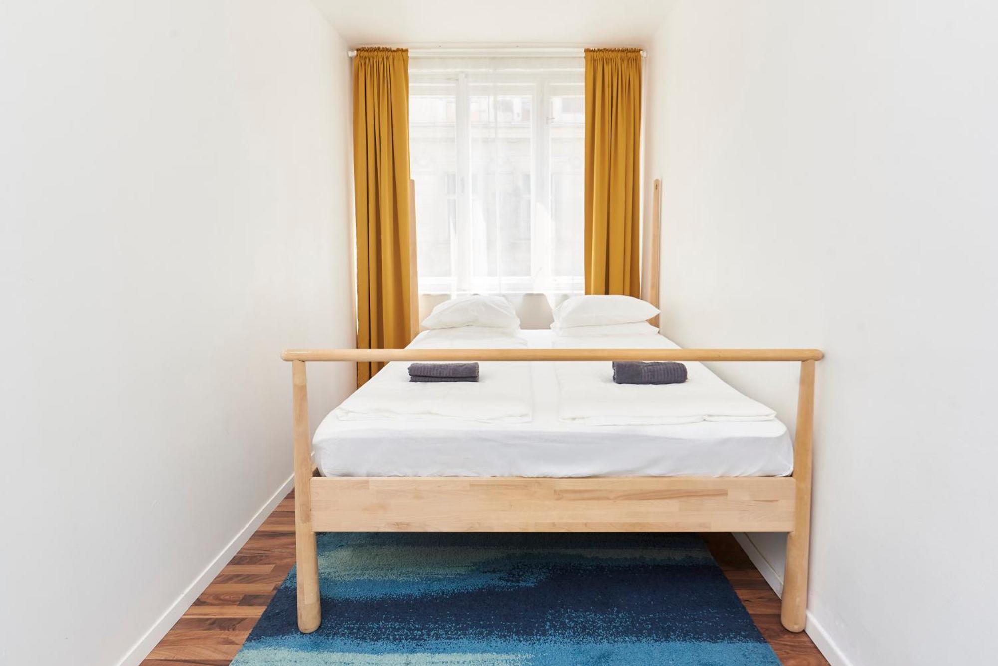 U Home Central Budapešť Exteriér fotografie