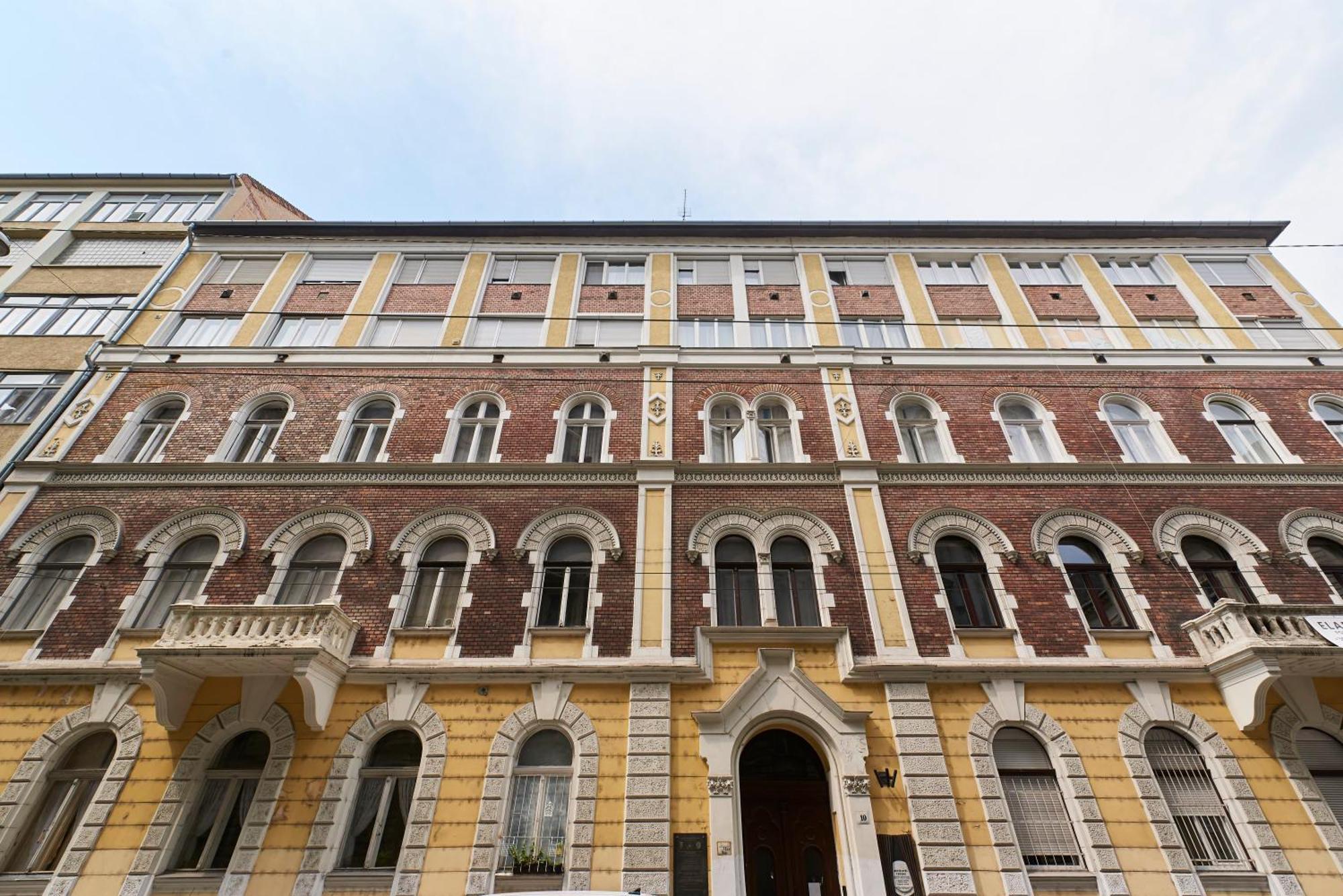 U Home Central Budapešť Exteriér fotografie