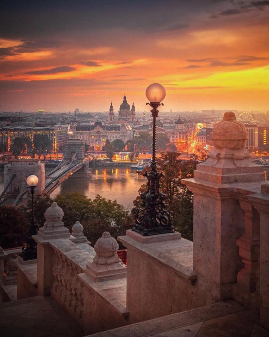 U Home Central Budapešť Exteriér fotografie