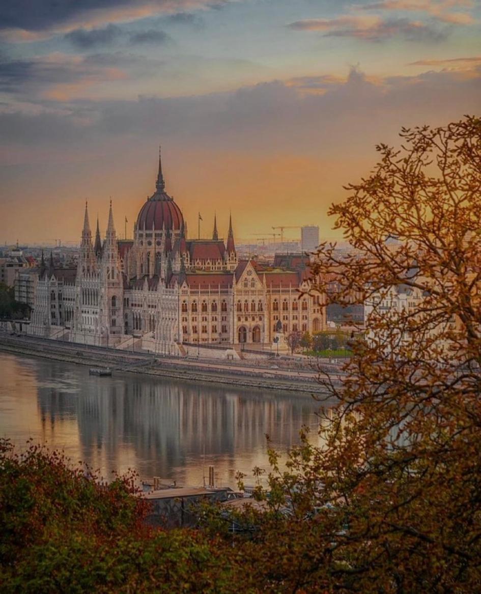 U Home Central Budapešť Exteriér fotografie