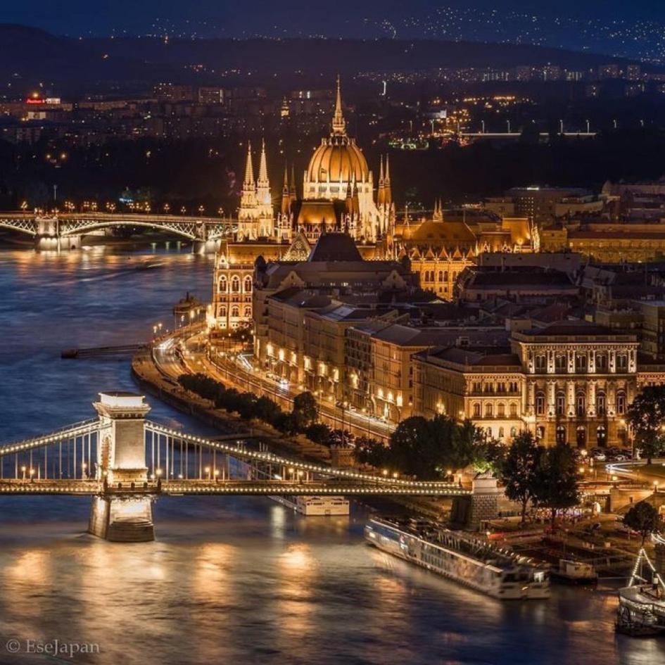 U Home Central Budapešť Exteriér fotografie