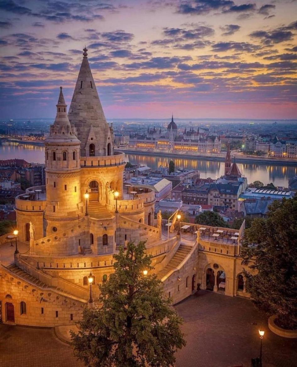 U Home Central Budapešť Exteriér fotografie