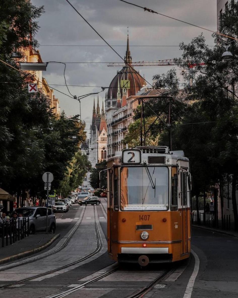 U Home Central Budapešť Exteriér fotografie