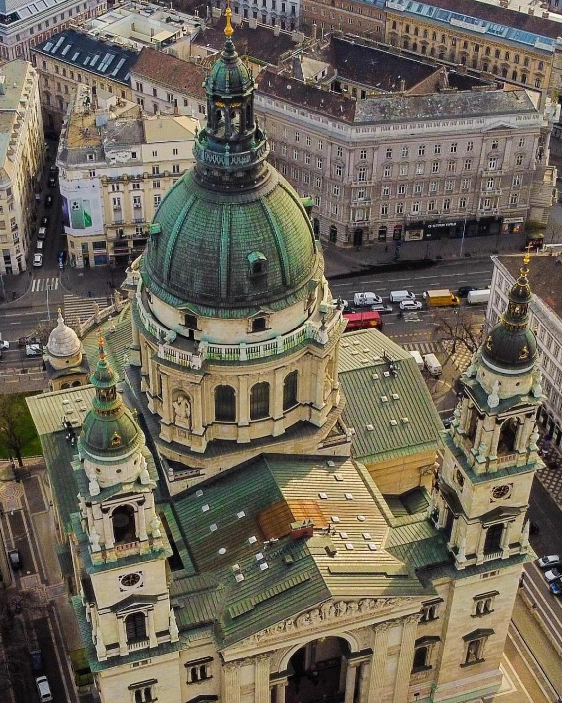 U Home Central Budapešť Exteriér fotografie